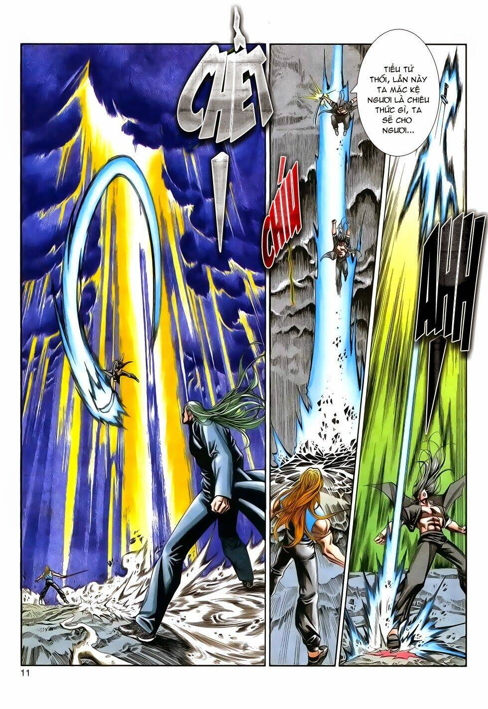 long hổ phong bạo chapter 10 11