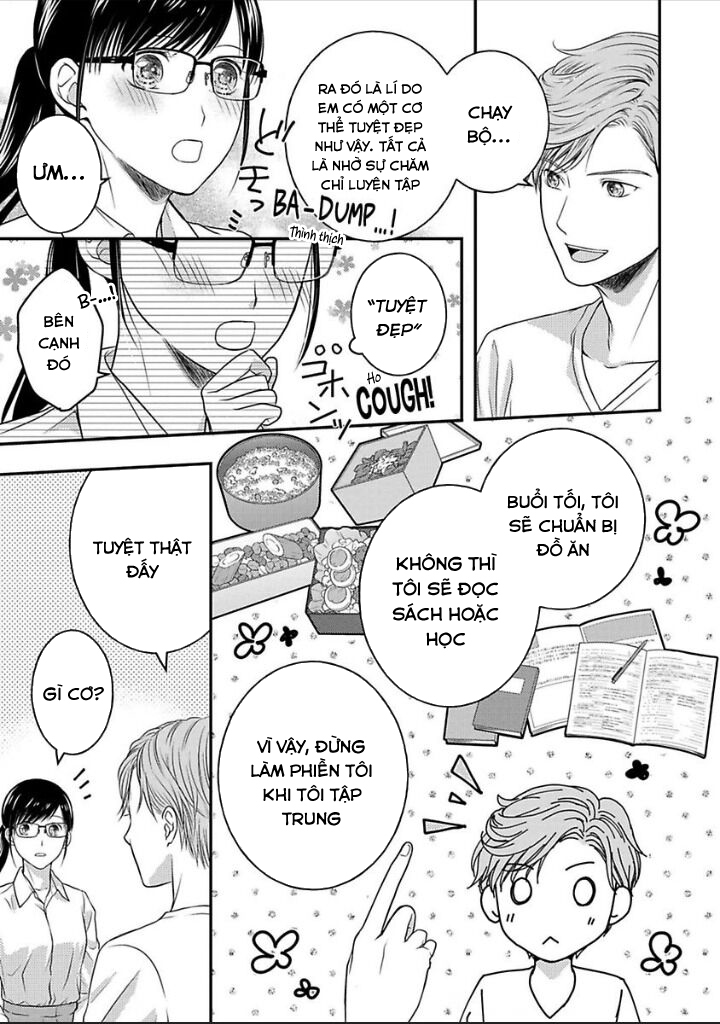 anh ấy ép buộc tôi phải kết hôn chapter 2.1 11