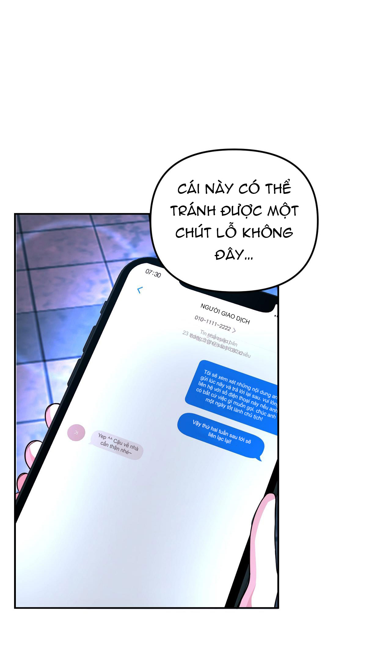 hôm nay cũng là một ngày tươi đẹp chapter 1 43