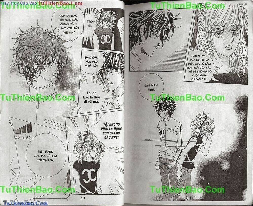 lọ lem tinh nghịch (bản đẹp) chapter 7 15