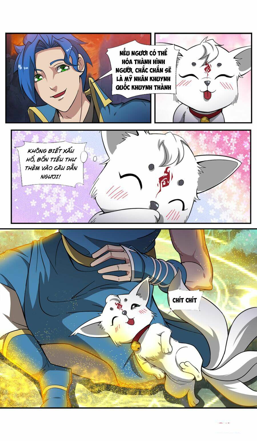 cửu tinh thiên thần quyết chapter 66 11