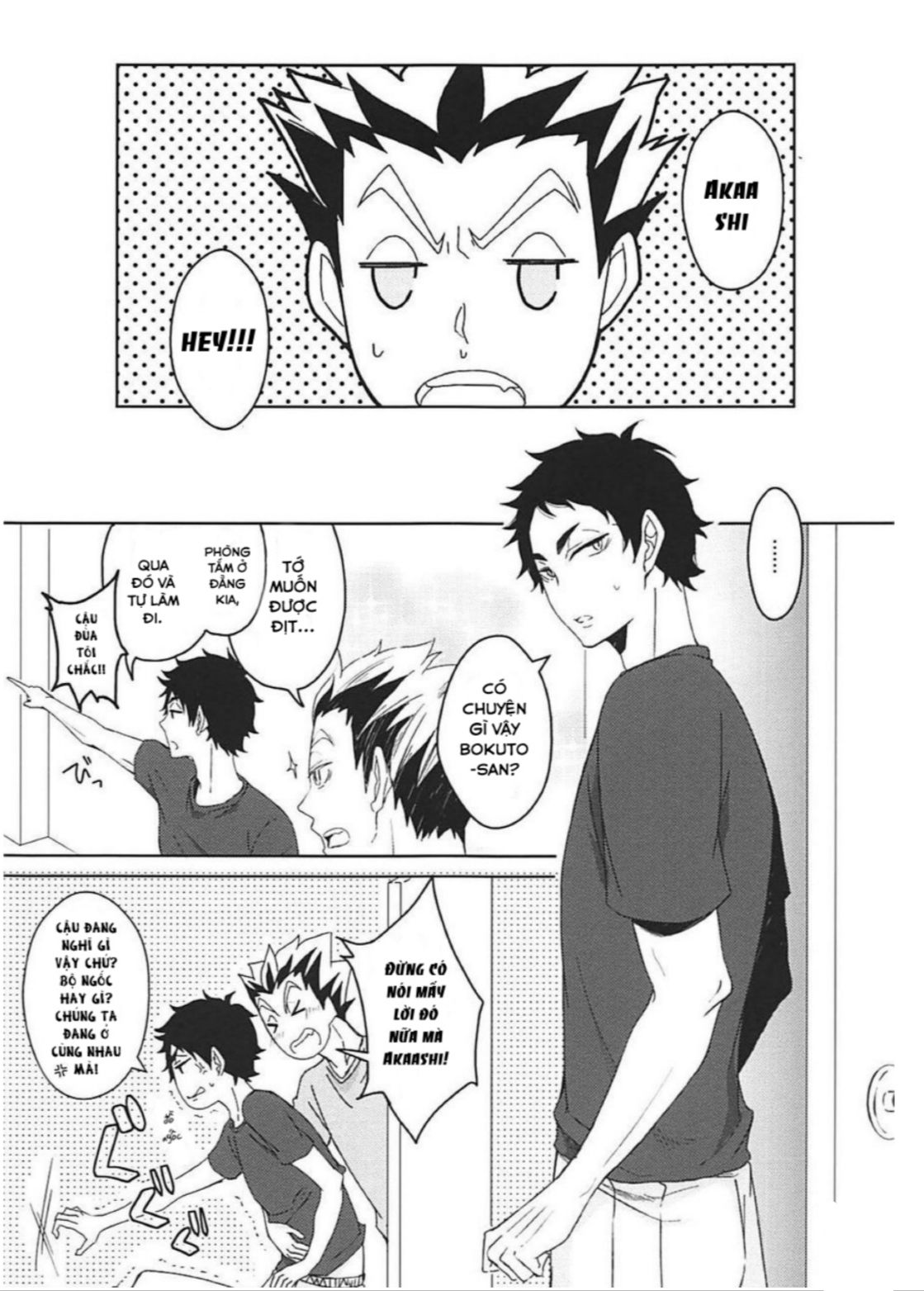 [18+] oneshot bl ịch ịch chapter 6 1