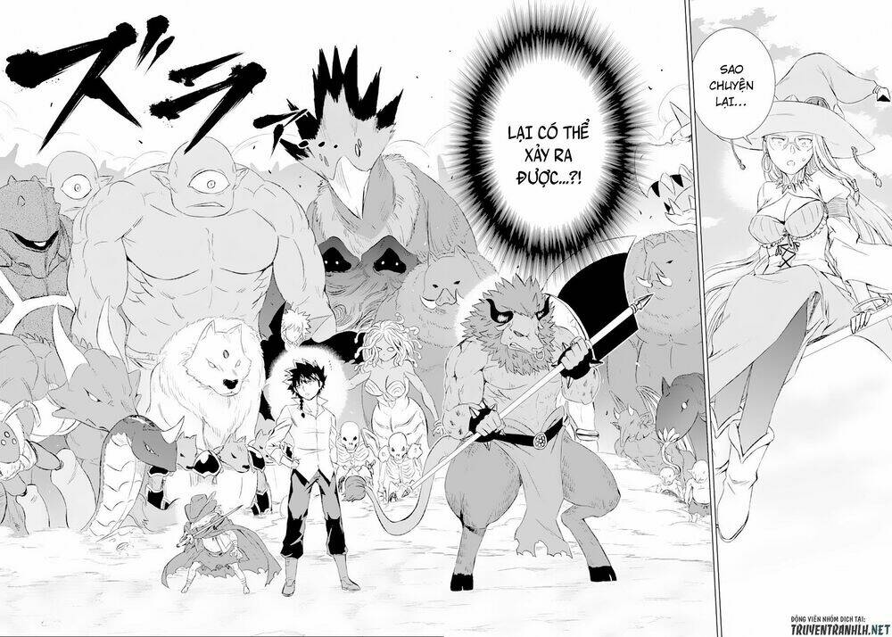 isekai de tadahitori no mamono tsukai ~ tenshoku shitara maou ni machigawa remashita chapter 10 19