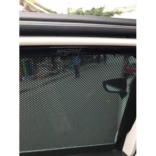 MAZDA,Rèm che nắng nam châm xe Mazda 3 2015-2019