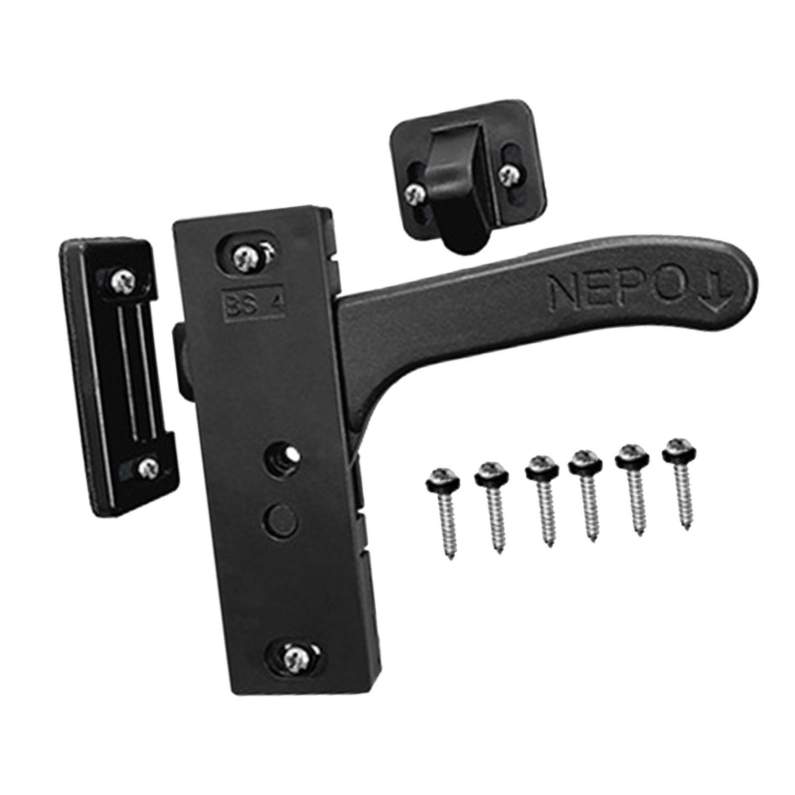 RV Screen Door Latch and Handle Durable Performance for Cargo Trailer Motor Home Motorhome RV Travel Trailer