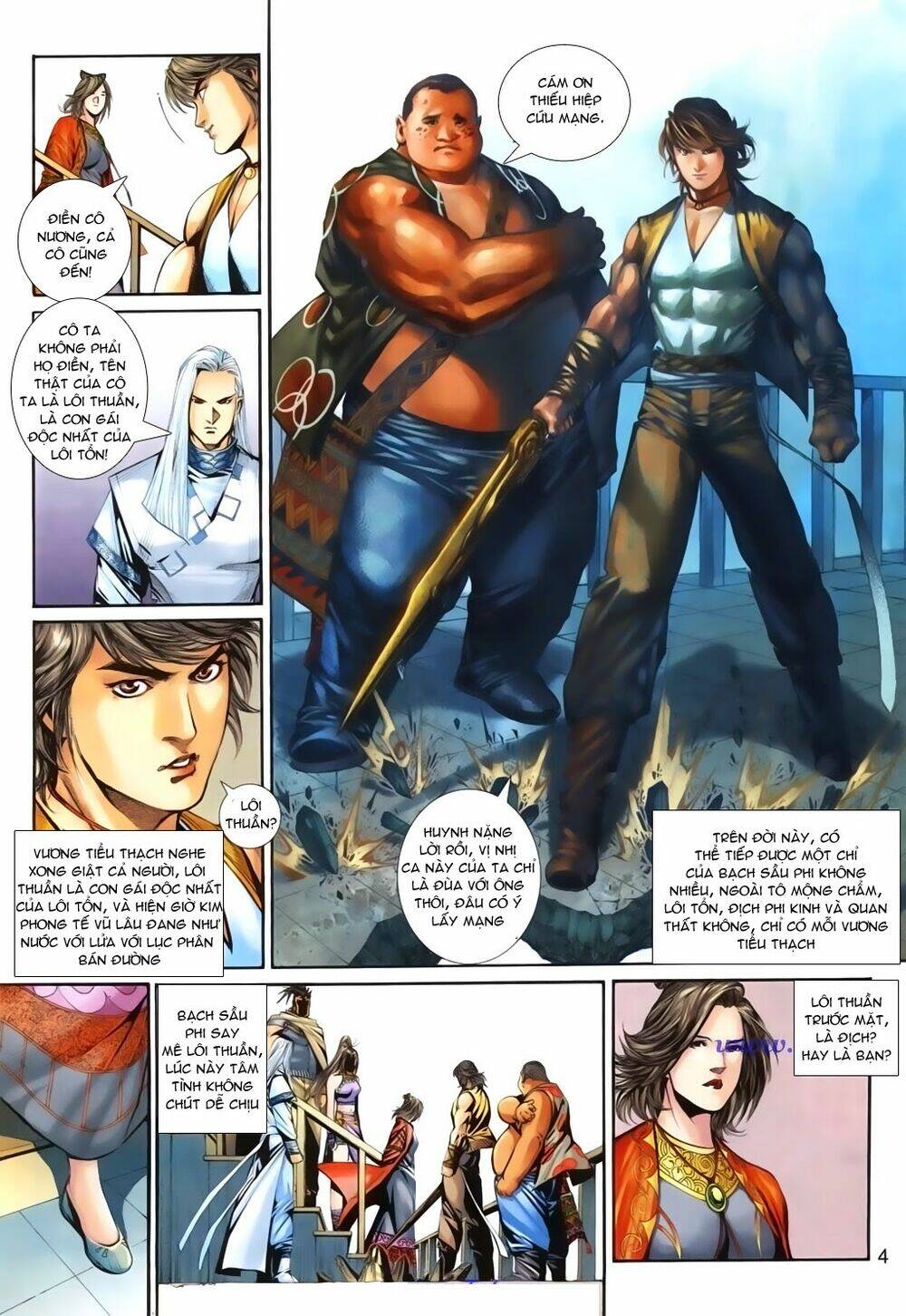 thuyết anh hùng thùy thị anh hùng chapter 12 4