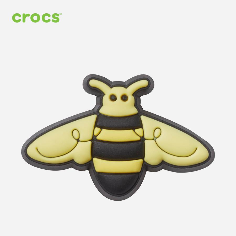 Huy hiệu Jibbitz unisex Crocs Bee