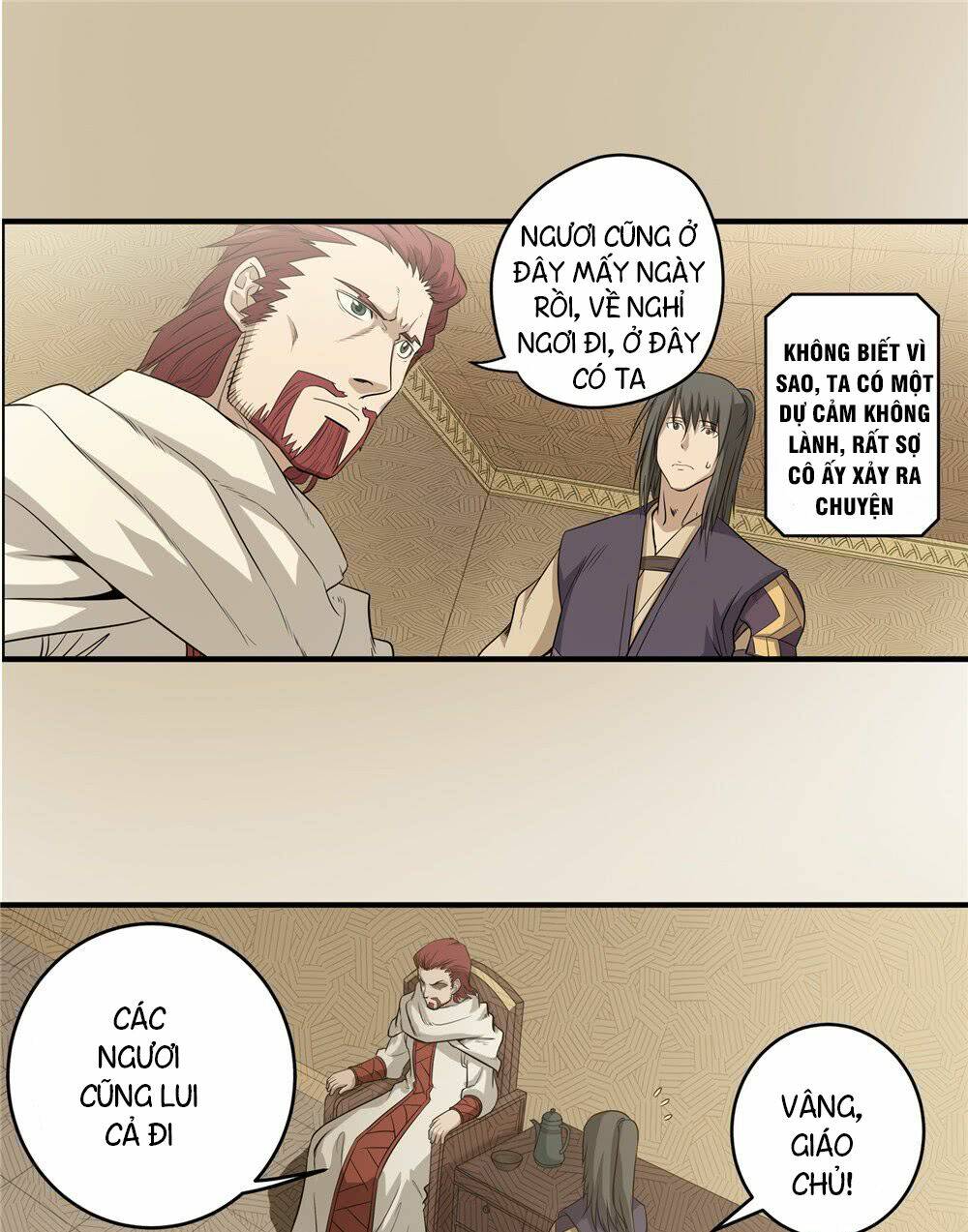 hiệp hành cửu thiên chapter 47 23