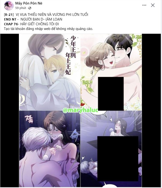 [18+] tôi đã kết hôn với kẻ thù giết cha mẹ chapter 28.1 1