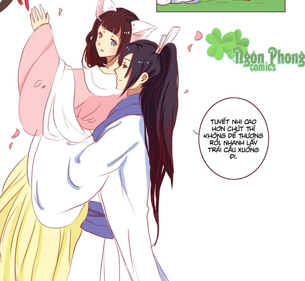 mẫu phi đuôi của người lộ ra rồi kìa chapter 33 6