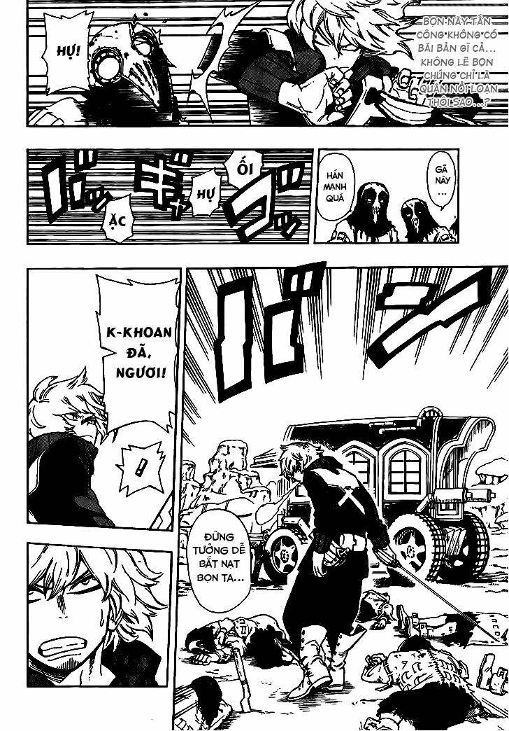 hoàng tử bất đắc dĩ chapter 4 15