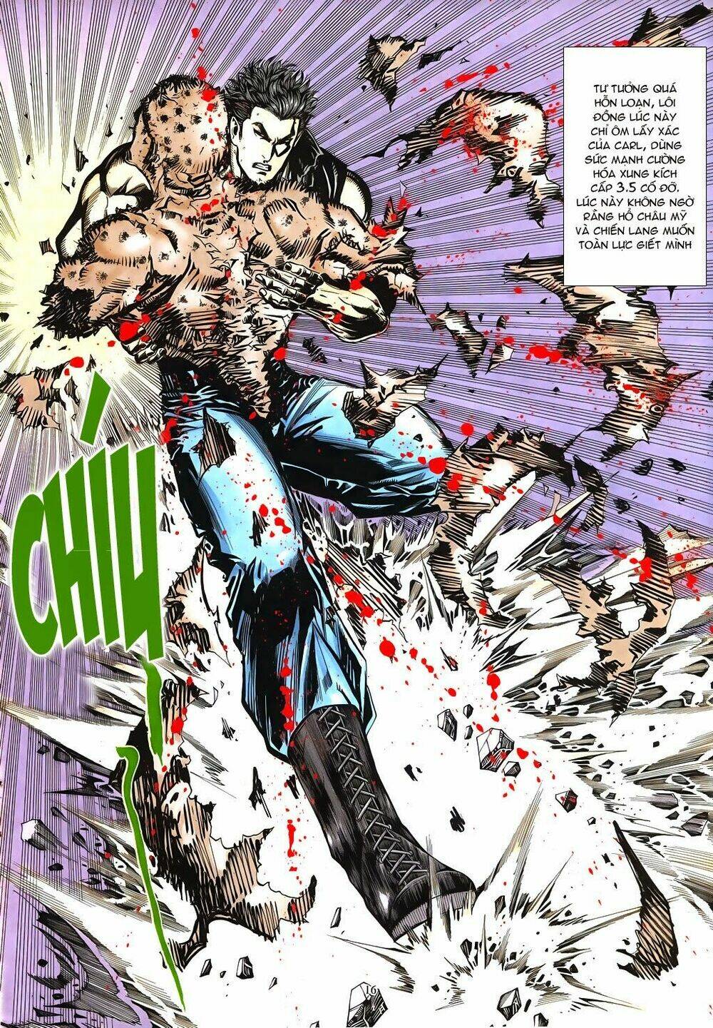 mạt nhật chiến lang chapter 14 16