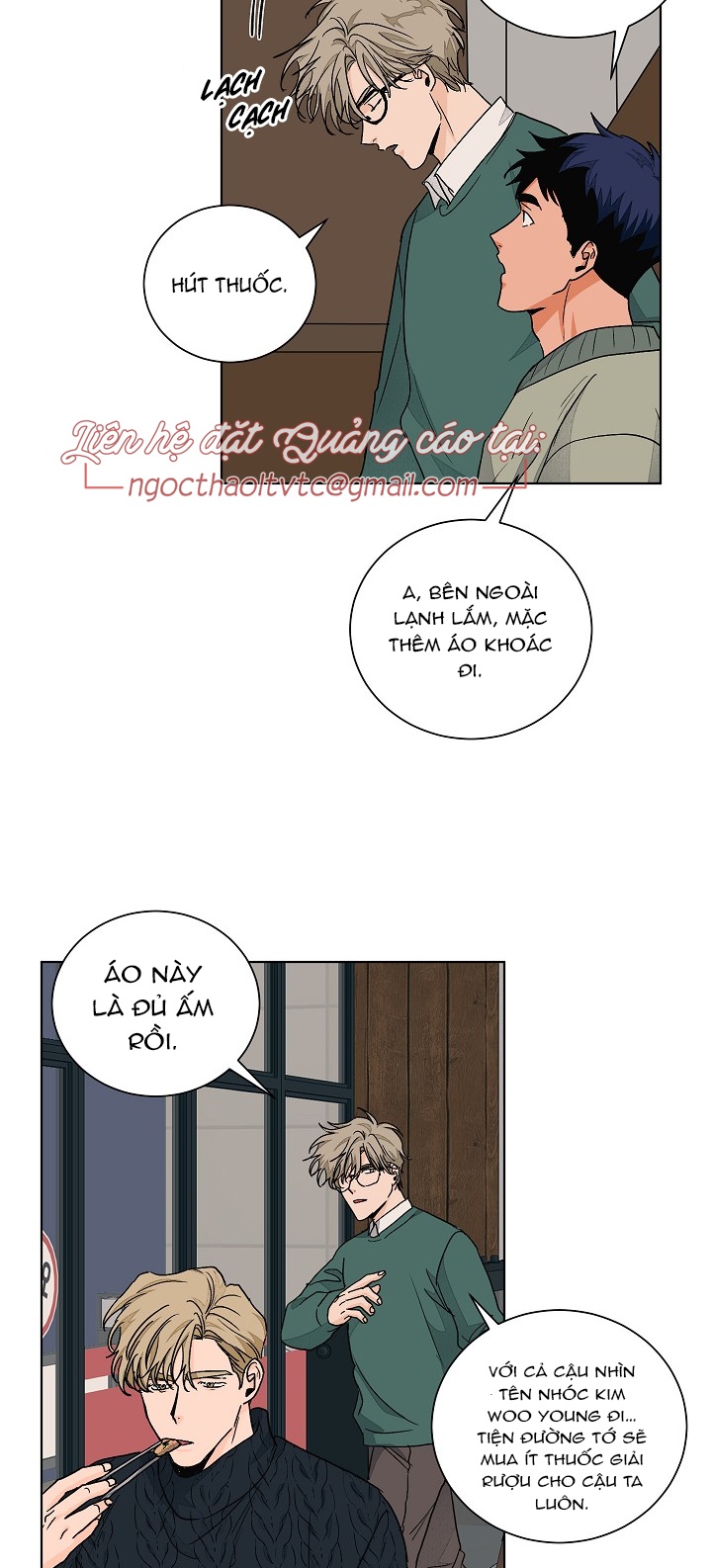 yêu em đi, bác sĩ! chapter 48 21