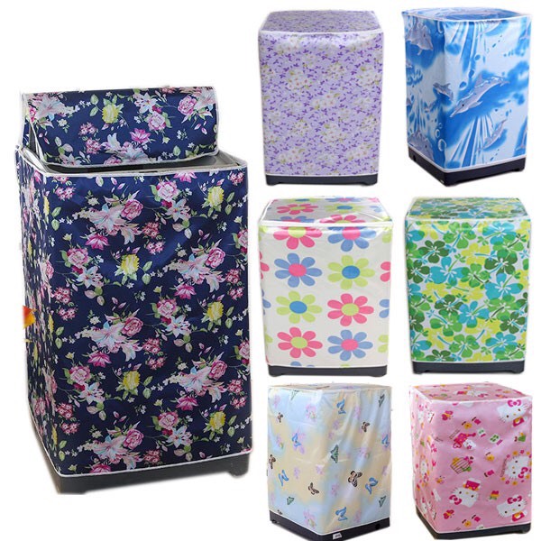 Áo trùm máy giặt cửa trên ,vải dù cao cấp ,độ bền tối ưu ,Áo trùm từ 7-8 kg