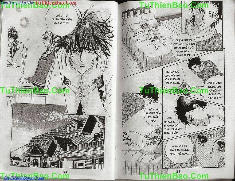 lọ lem tinh nghịch (bản đẹp) chapter 2 17