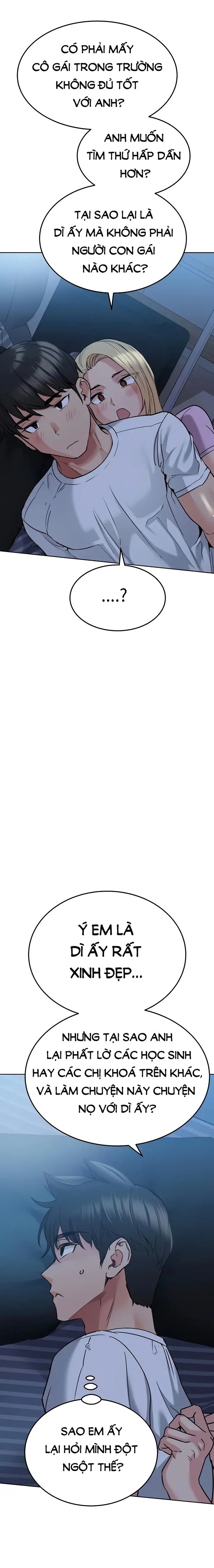 giữ bí mật với mẹ em nhé! chapter 17 21