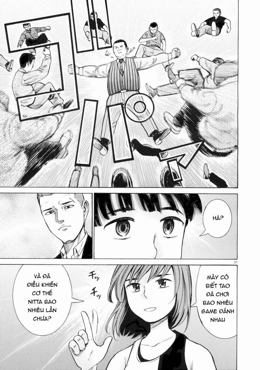 anh chàng yakuza và cô nàng siêu năng lực chapter 68 37