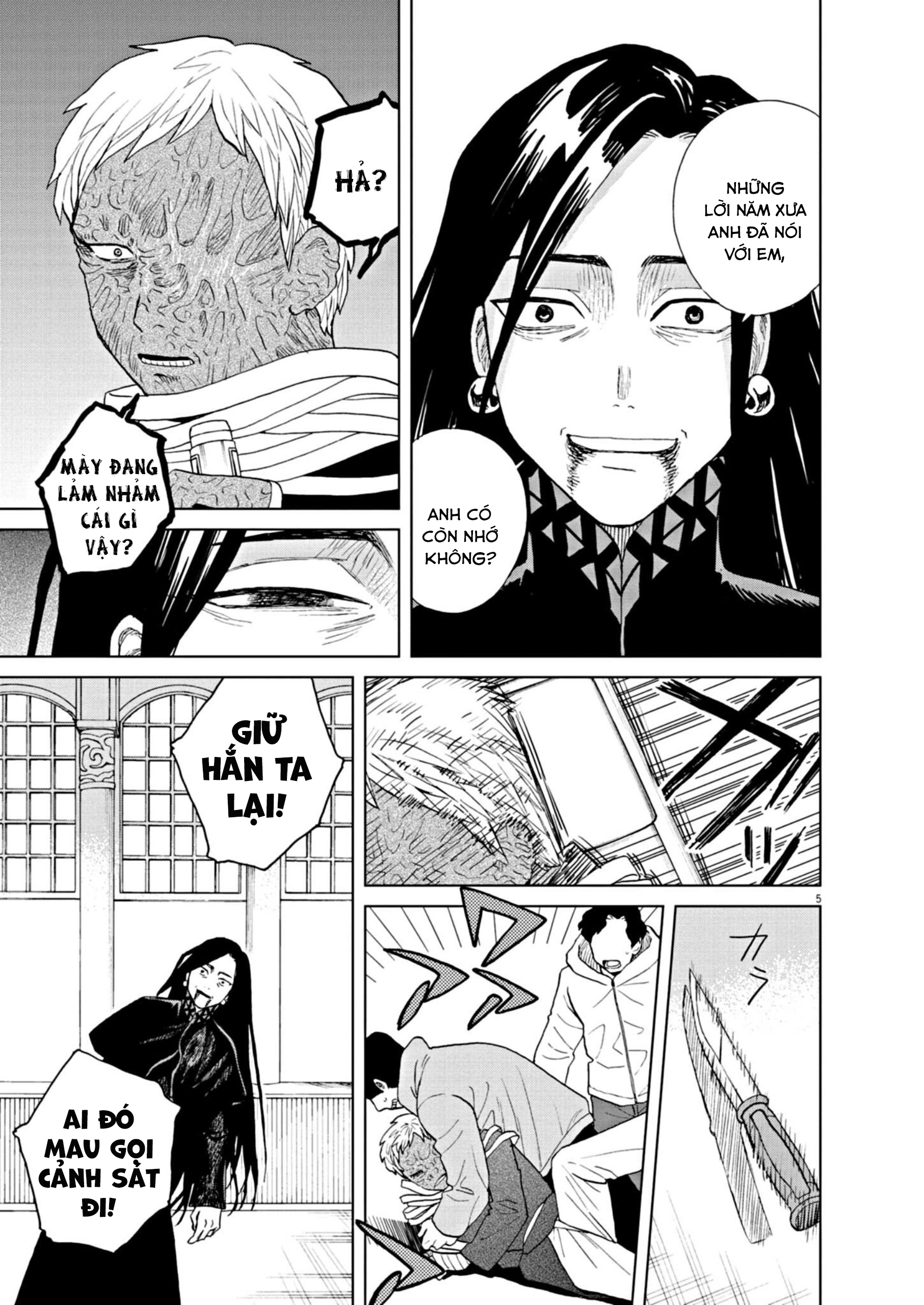 hãy cho em ''trung tình'' của anh chapter 65 5