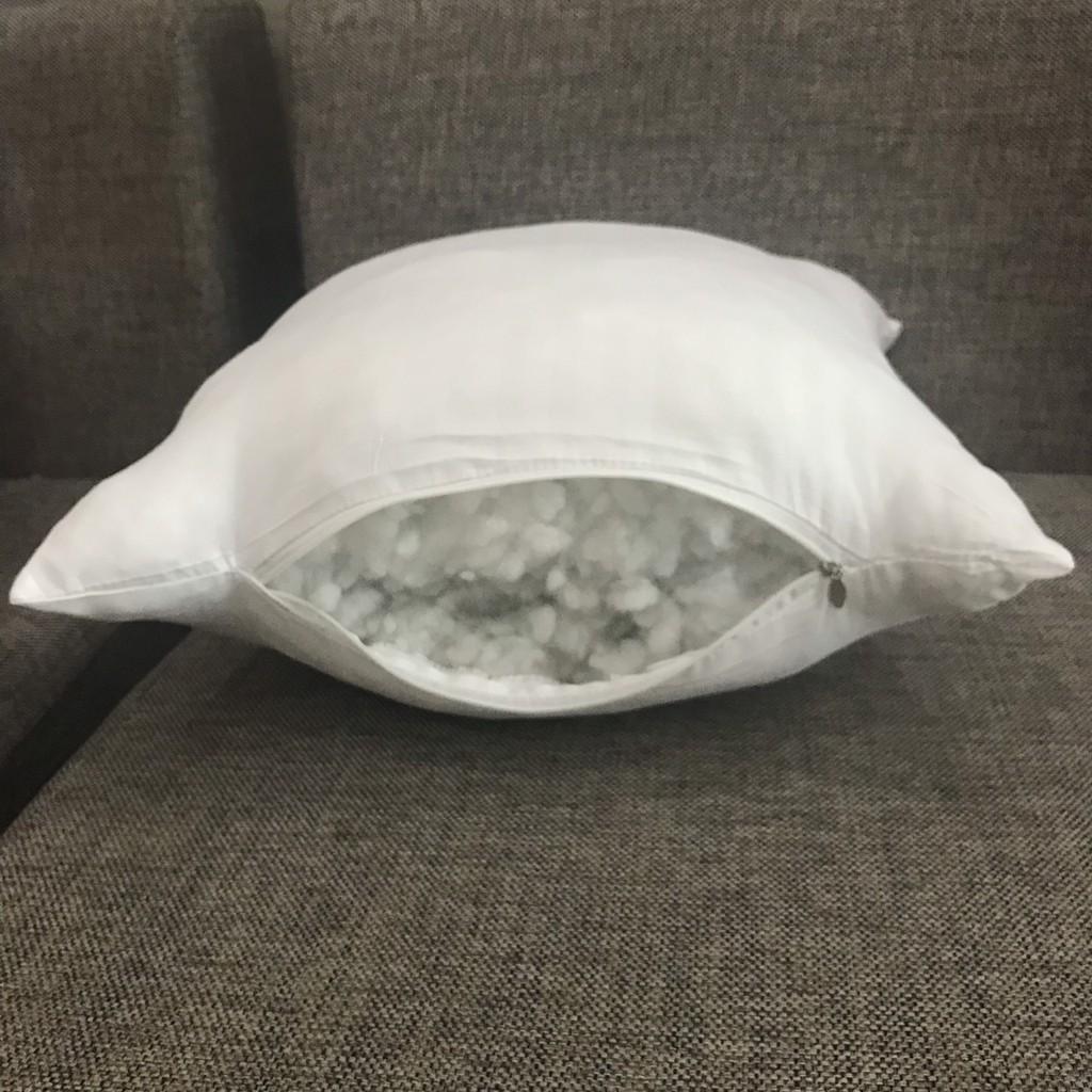 Ruột gối tựa lưng có dây kéo