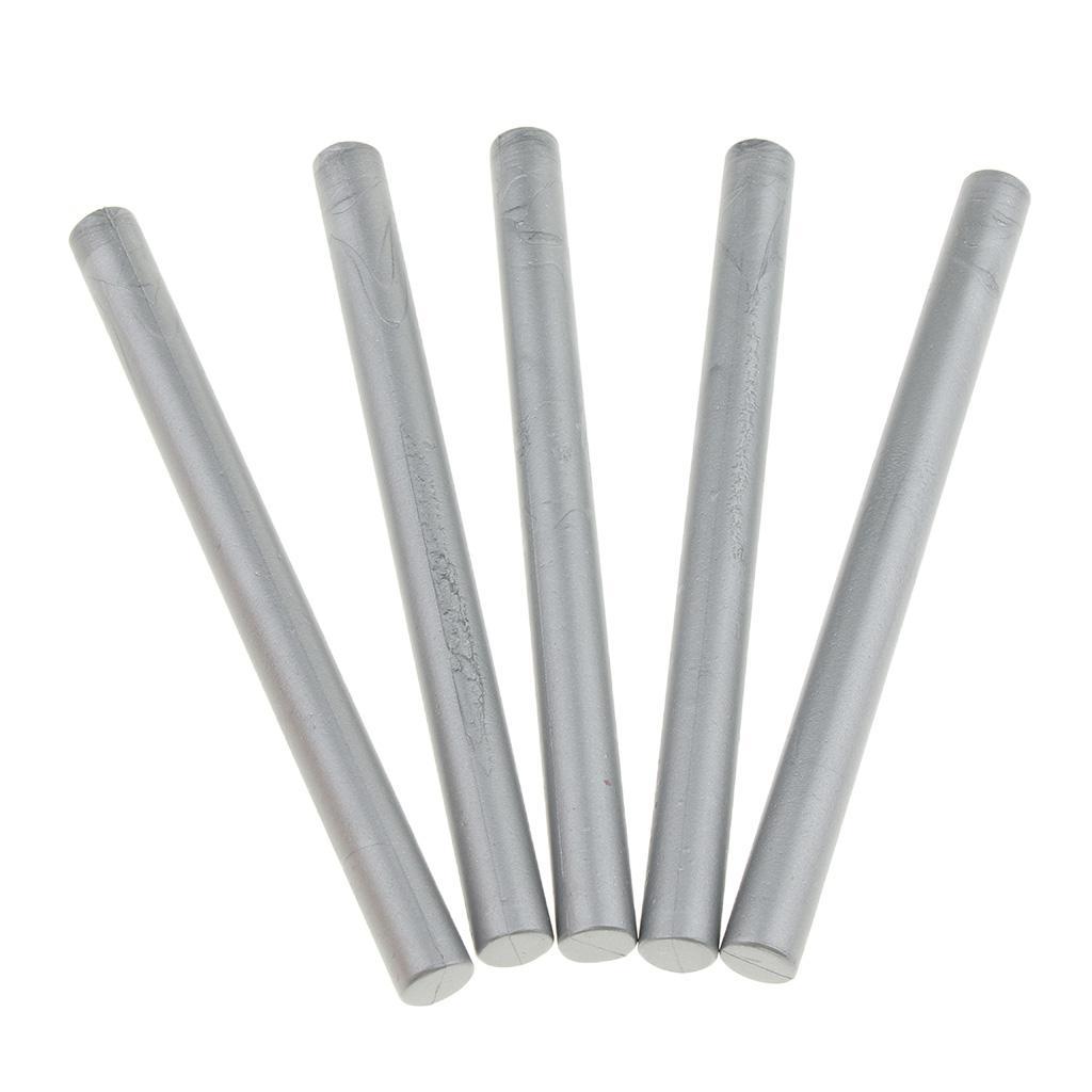 15Pcs Vintage Round Sealing Wax Stick Seal Stamp Glue for Wedding Party