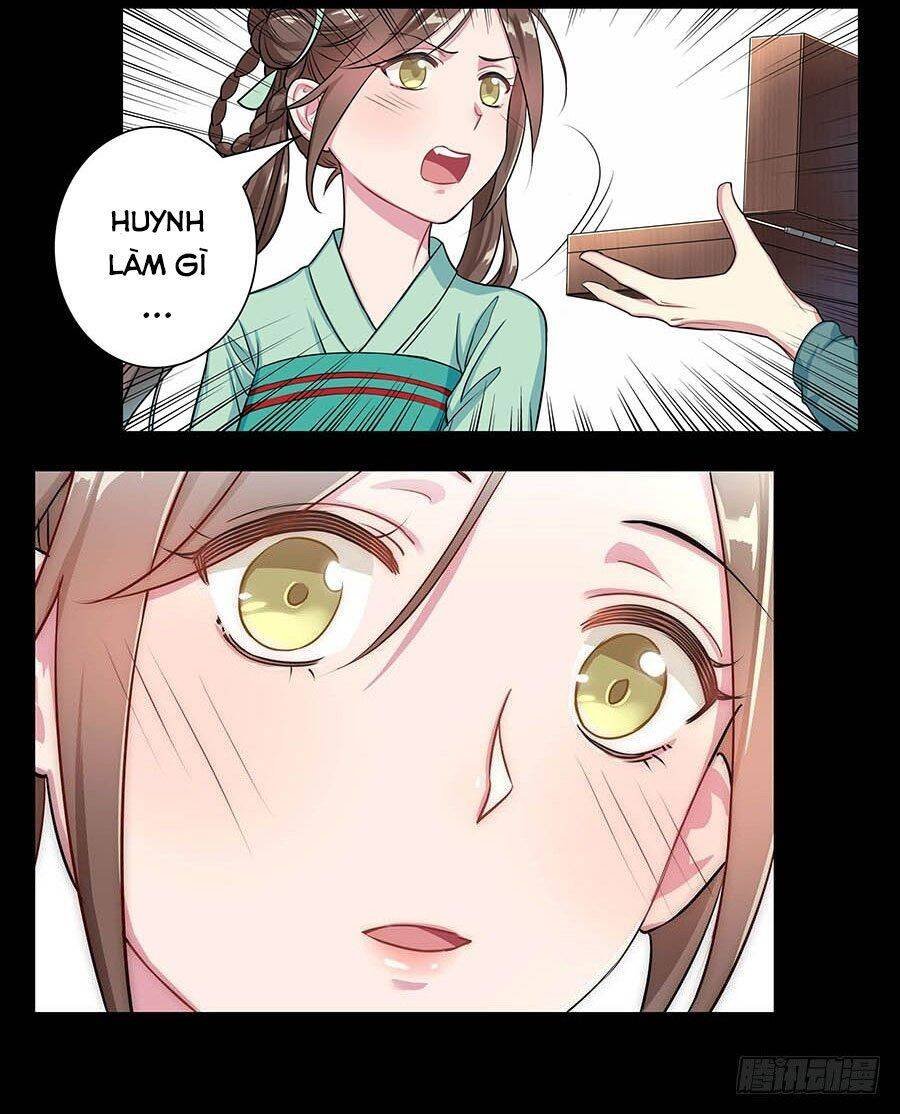 lầu trà thủy sinh mộng chapter 8 16