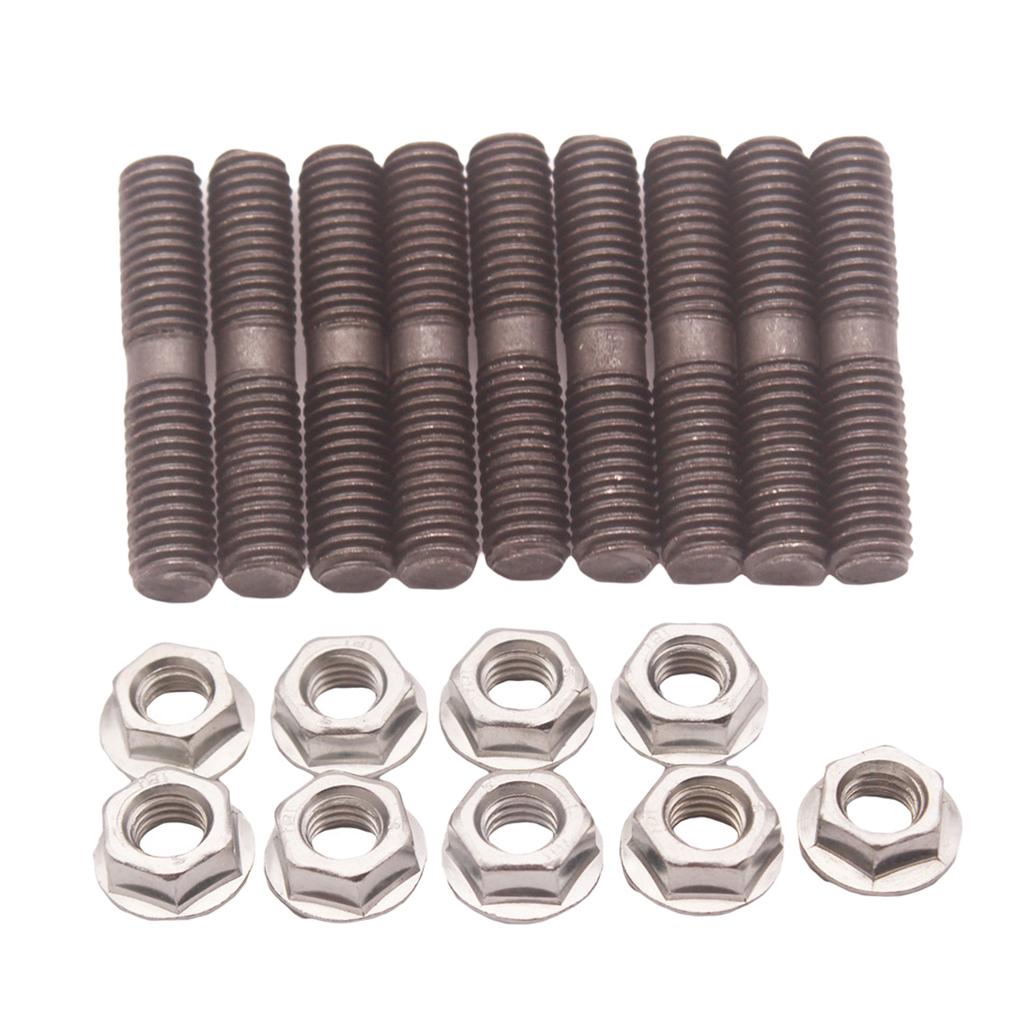 DUMP PIPE STUDS WITH LOCK NUTS For  S15 CA18  T2 T25 Tu