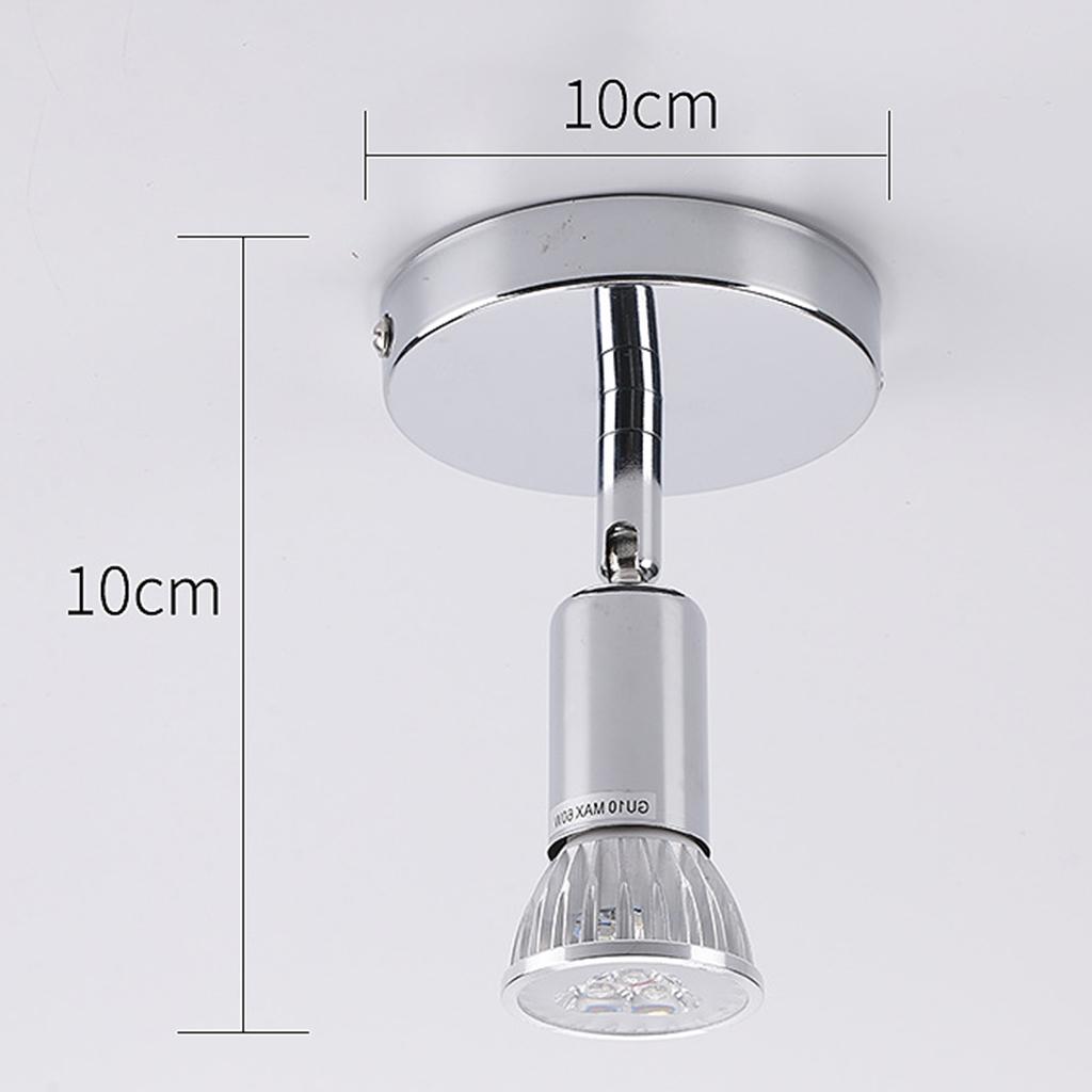 Surface Mount Spotlight Rotating Lamp LED Ceiling Light For Event Exhibition