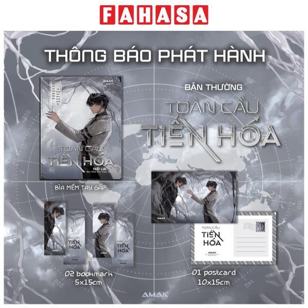 Sách - Toàn Cầu Tiến Hóa - Tập 1 - Tặng Kèm 2 Bookmark + 1 Postcard