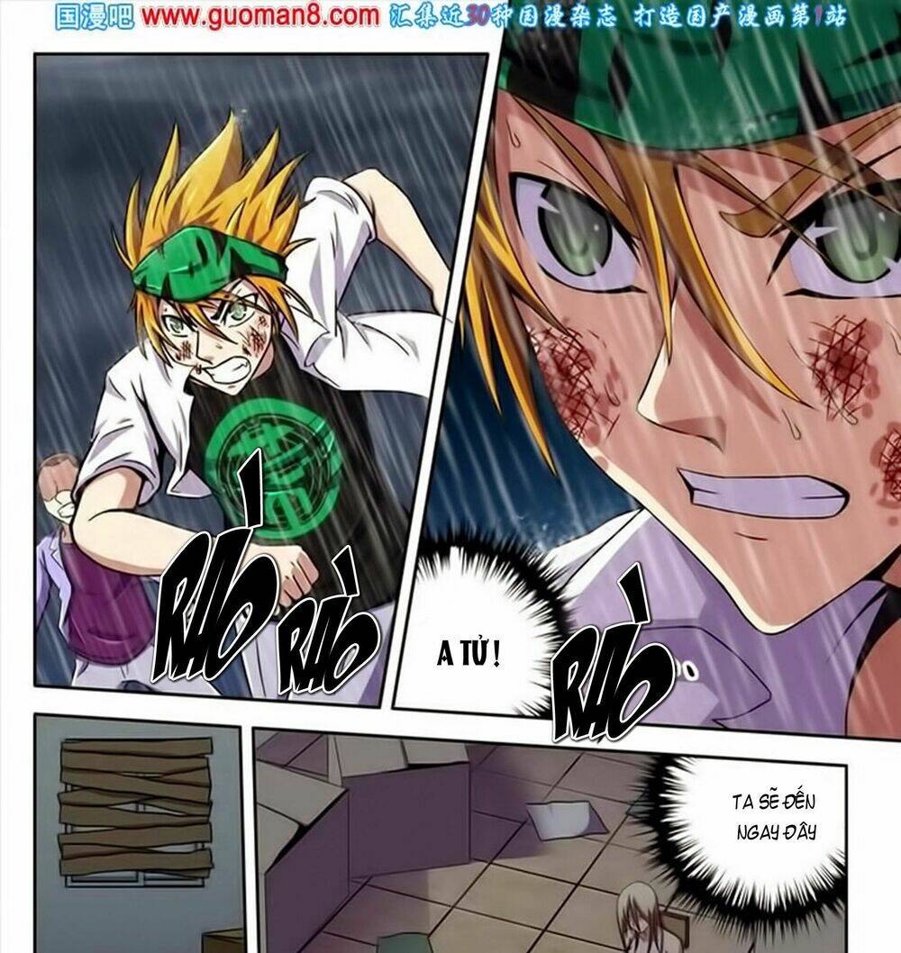 nhân cách tối cường chapter 16 34