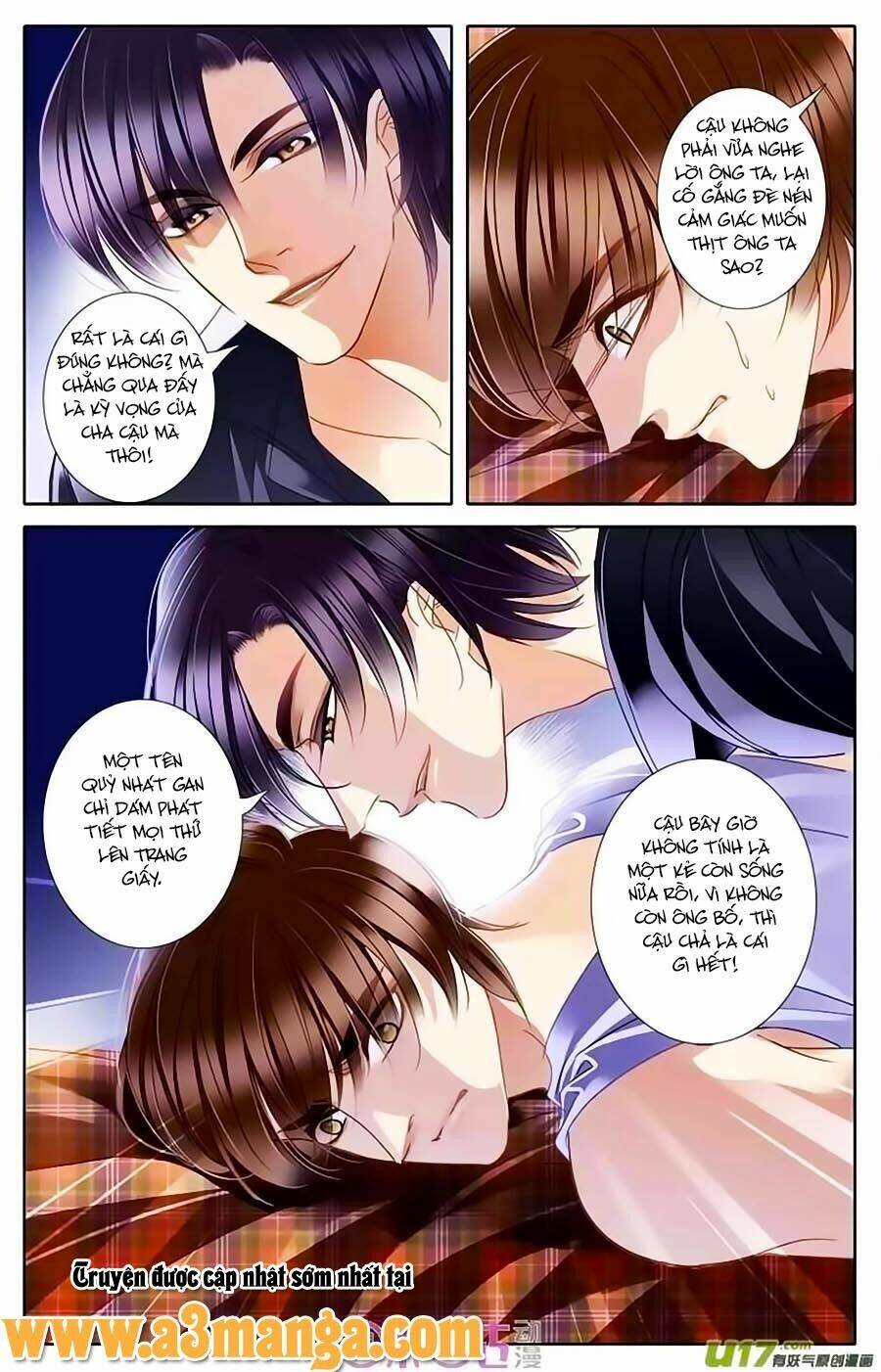 trò chơi thế thân chapter 13 11