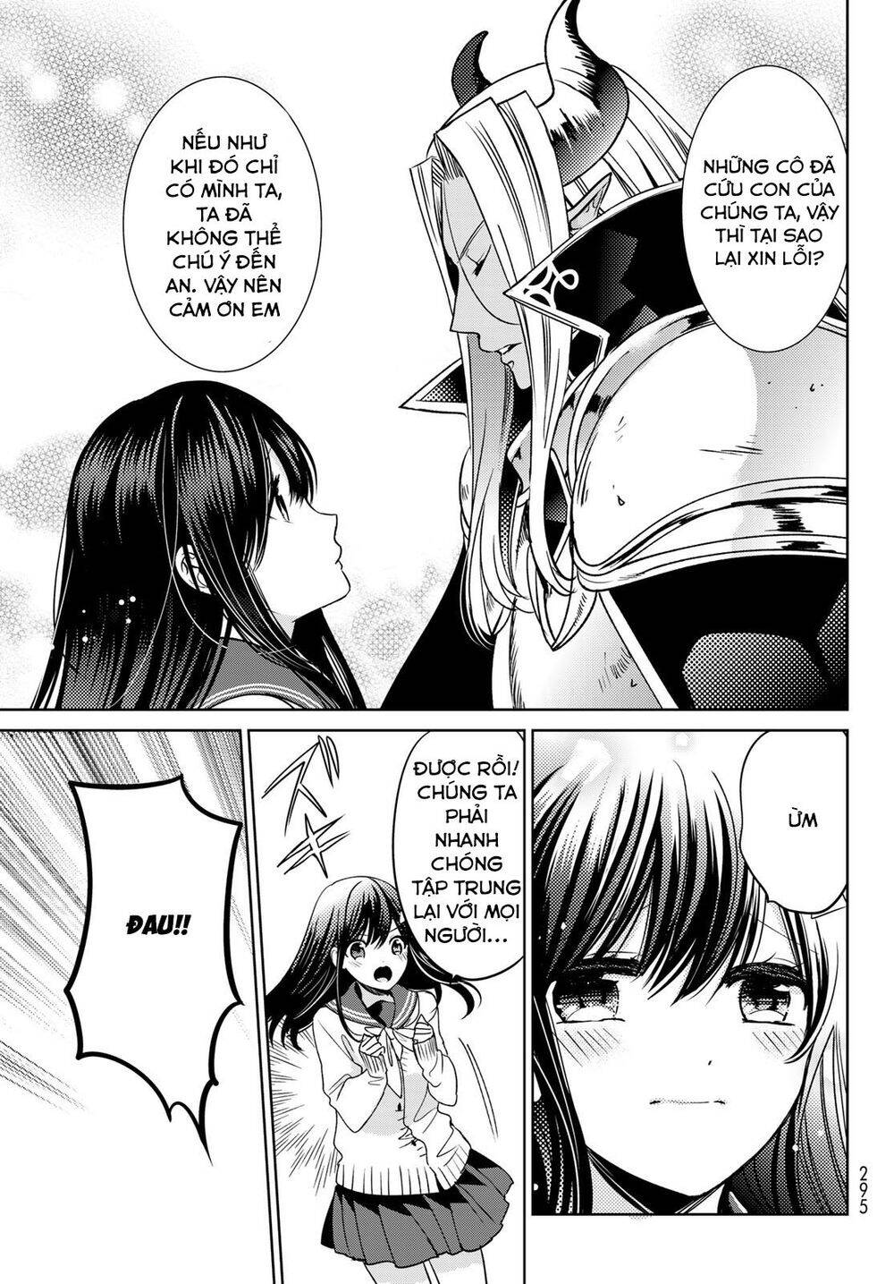 i became the mother of the strongest demon lord’s 10 children in another world chapter 14.1 15