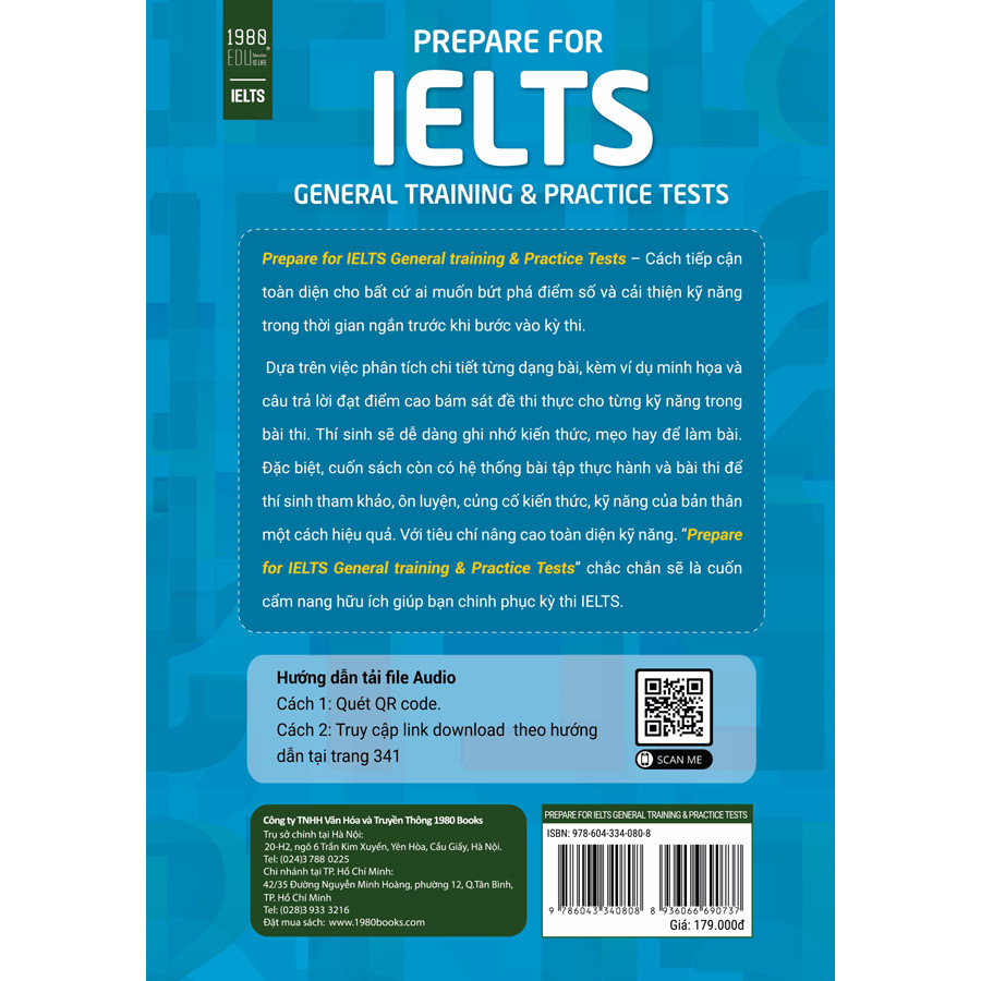 Prepare for IELTS General Training &amp; Practice Tests