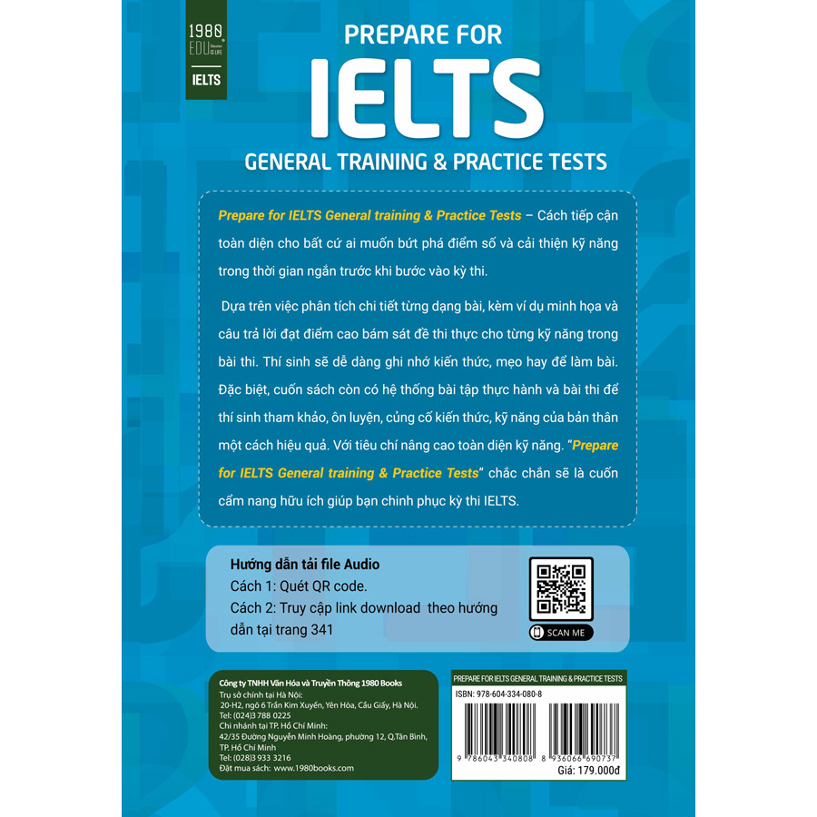 Prepare for IELTS General Training &amp; Practice Tests