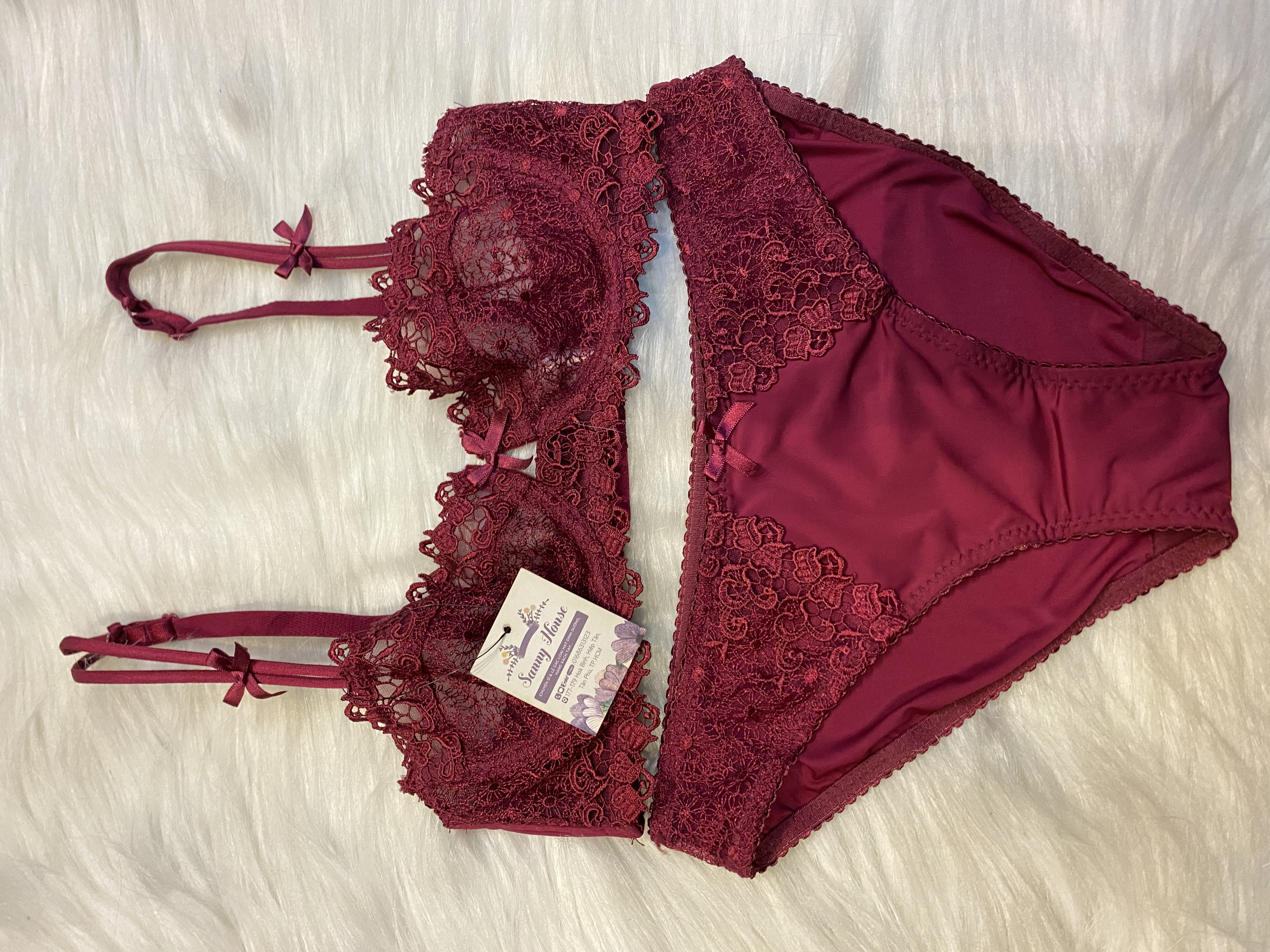 Bộ Đồ Lót Nữ Có Gọng Không Mút Nhiều Mẫu Ren Hoa Sexy