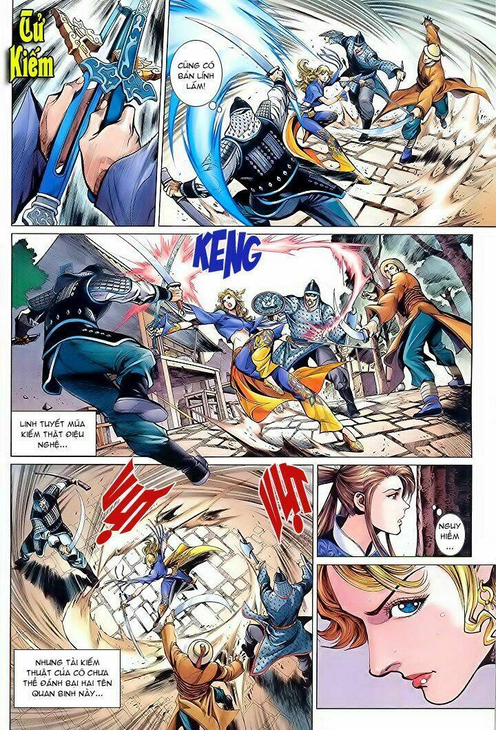 thiếu lâm đệ 8 đồng nhân chapter 4 18