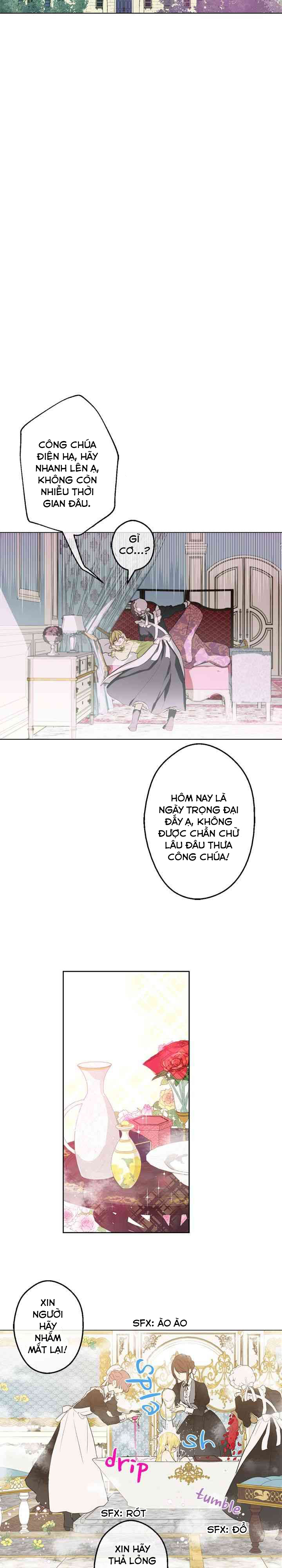 bỗng một ngày nọ tôi trở thành nàng công chúa chapter 29 8