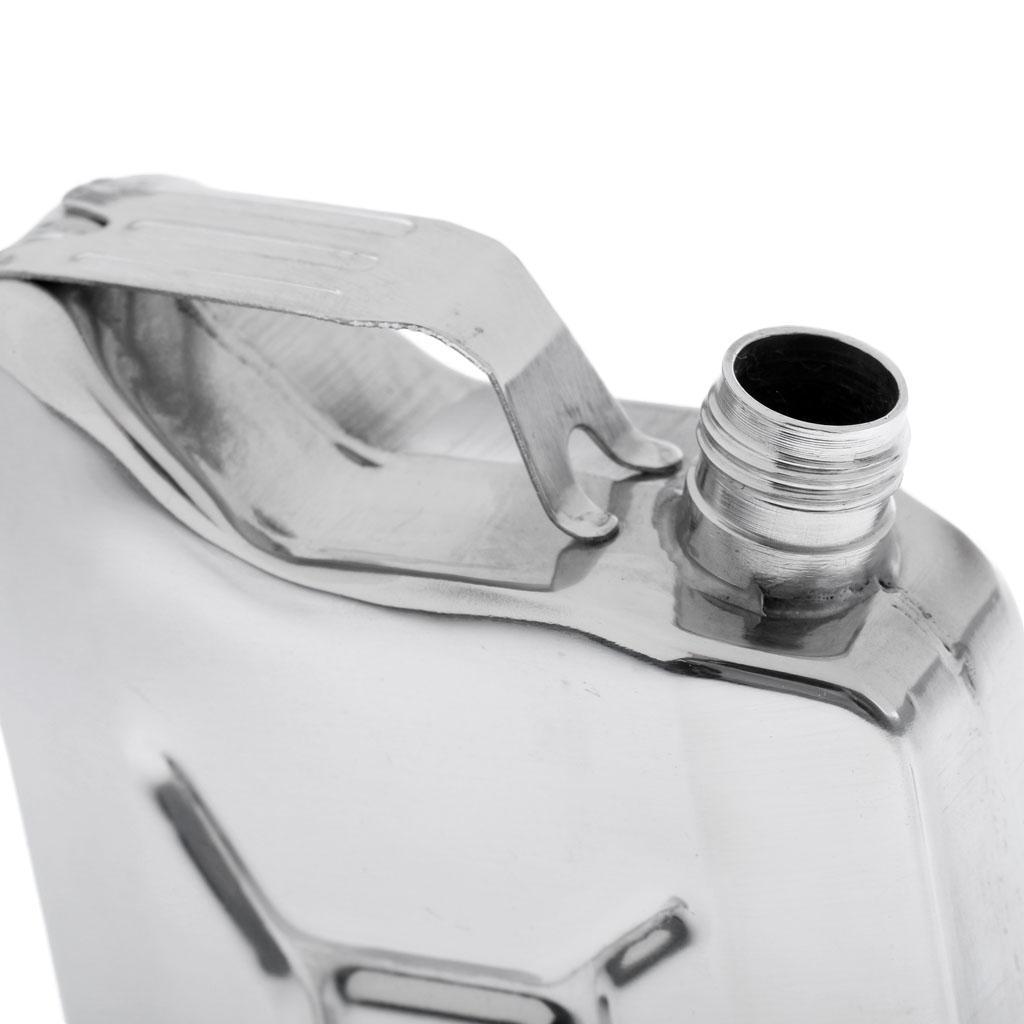 3X Mens Flask, Stainless Steel Flask, Drinking Flask for