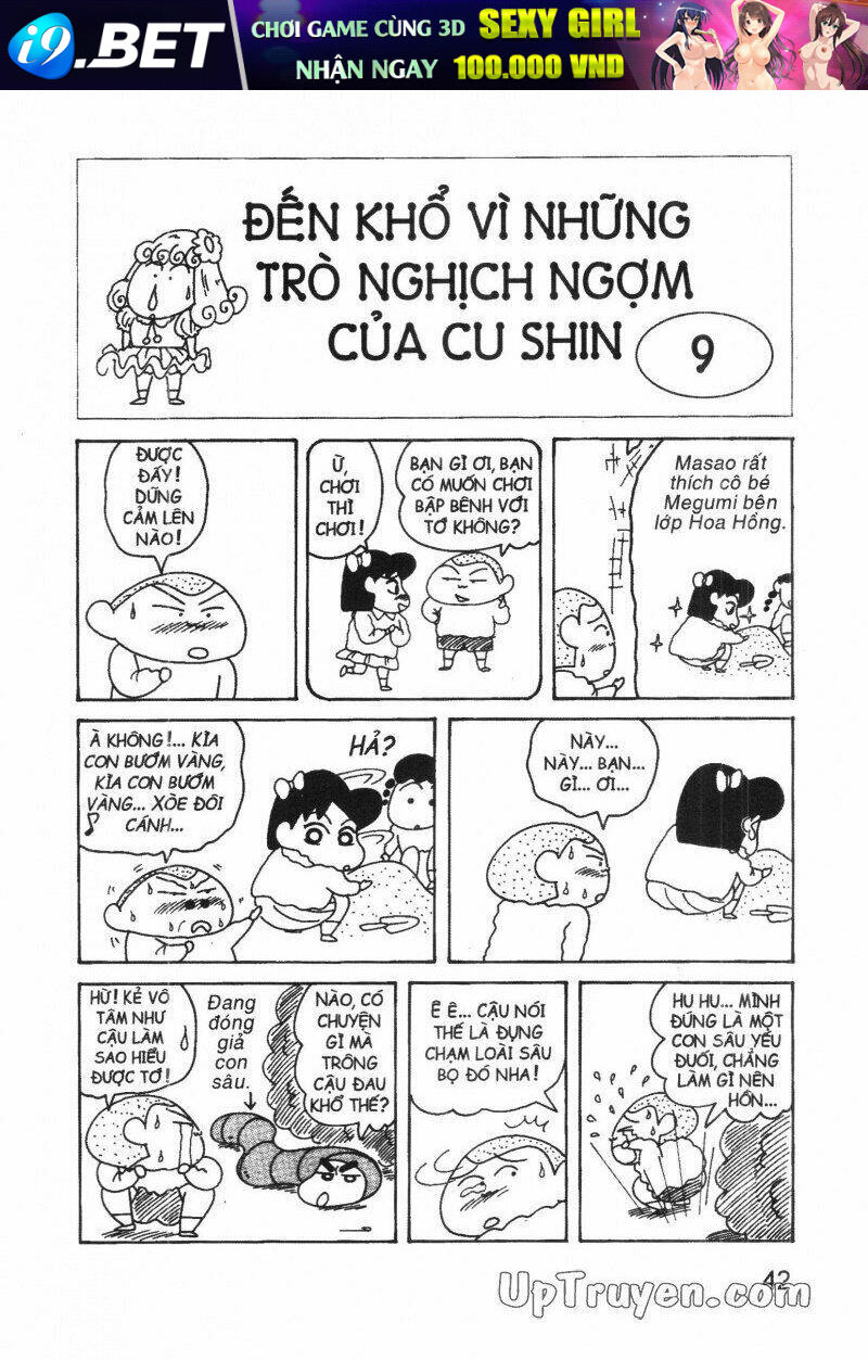 crayon shin-chan cậu bé bút chì chapter 11 40