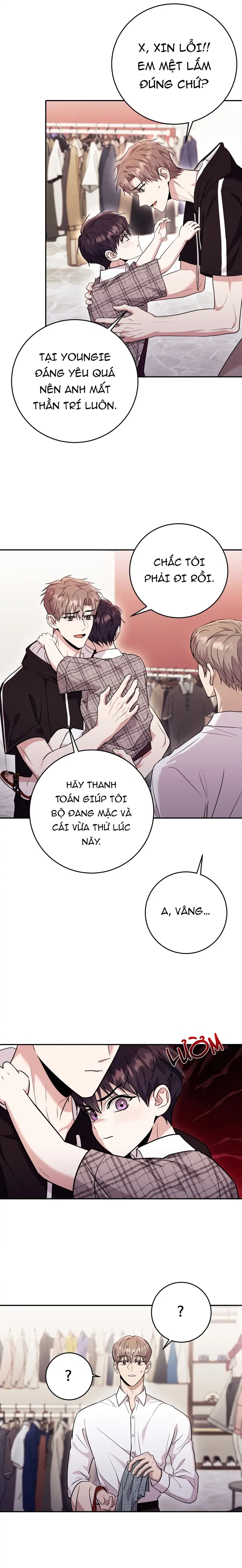 rùng mình? chua chua, ngọt ngọt! chapter 27 18