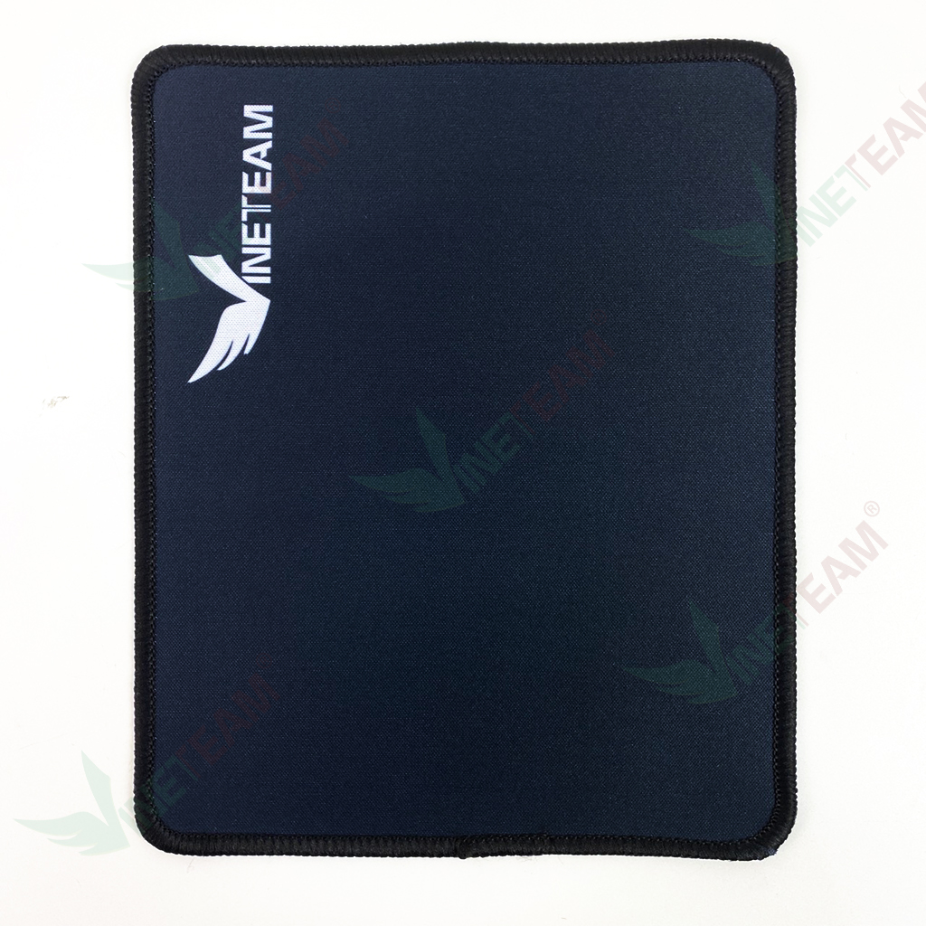 VINETTEAM Miếng lót chuột - Bàn di chuột V1 chơi game Mouse pad hình chữ nhật  21,5 x 17,5 cm  bo viền dày 3 li -  hàng chính hãng