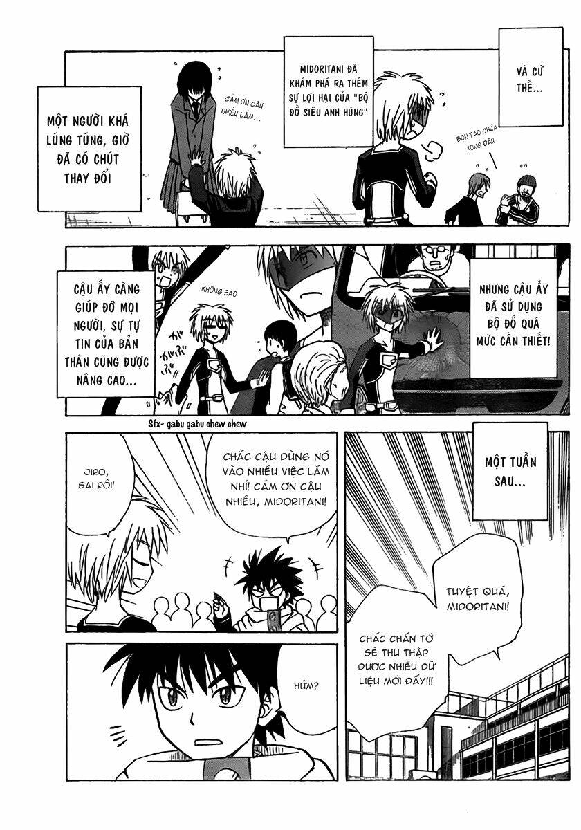 hajimete no aku (caf) chapter 101 12