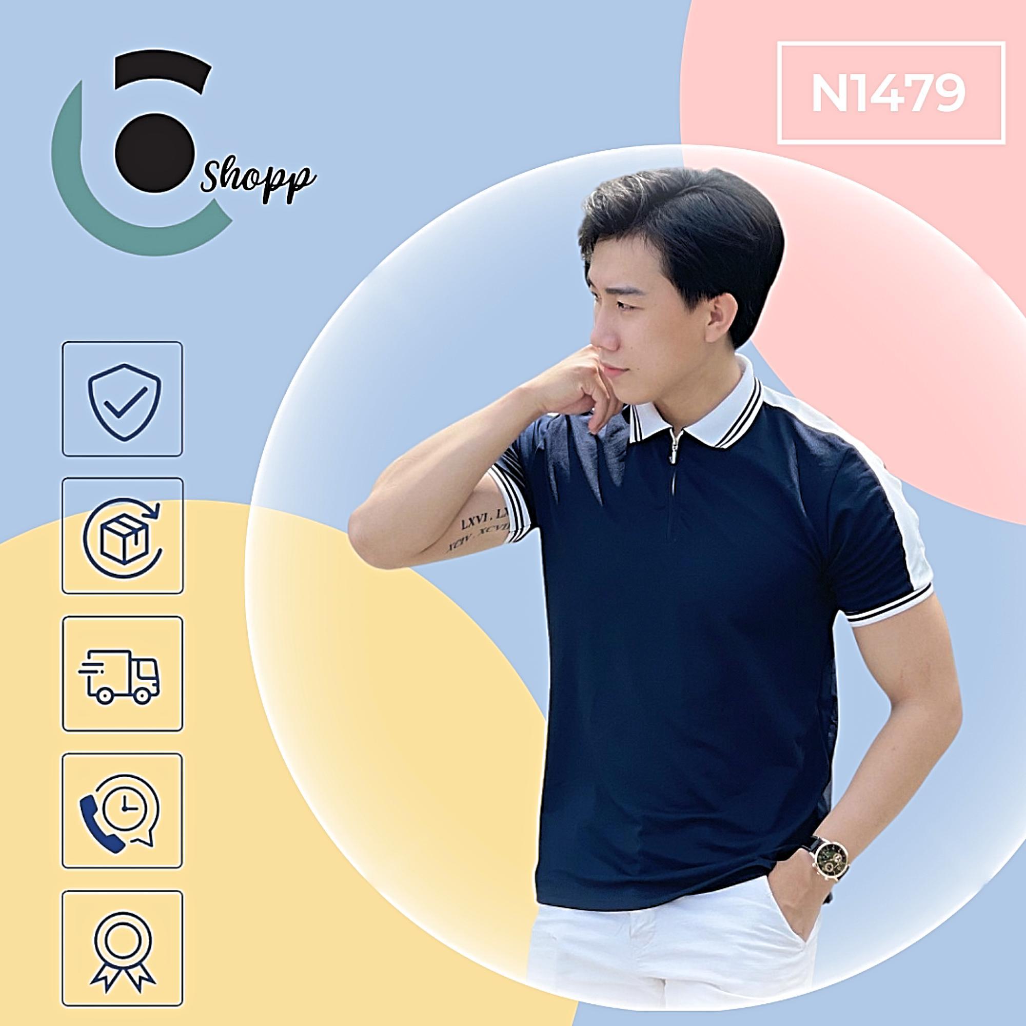 Áo thun nam polo có cổ sang xịn mịn cao cấp