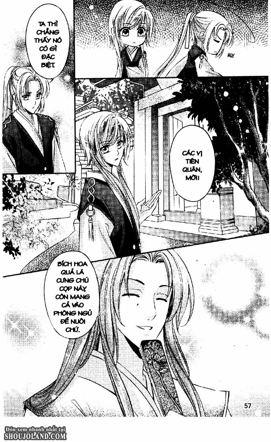 trứng như ý chapter 2 7