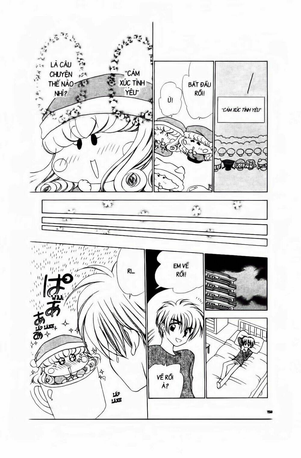 chiếc ly kỳ diệu chapter 42 4