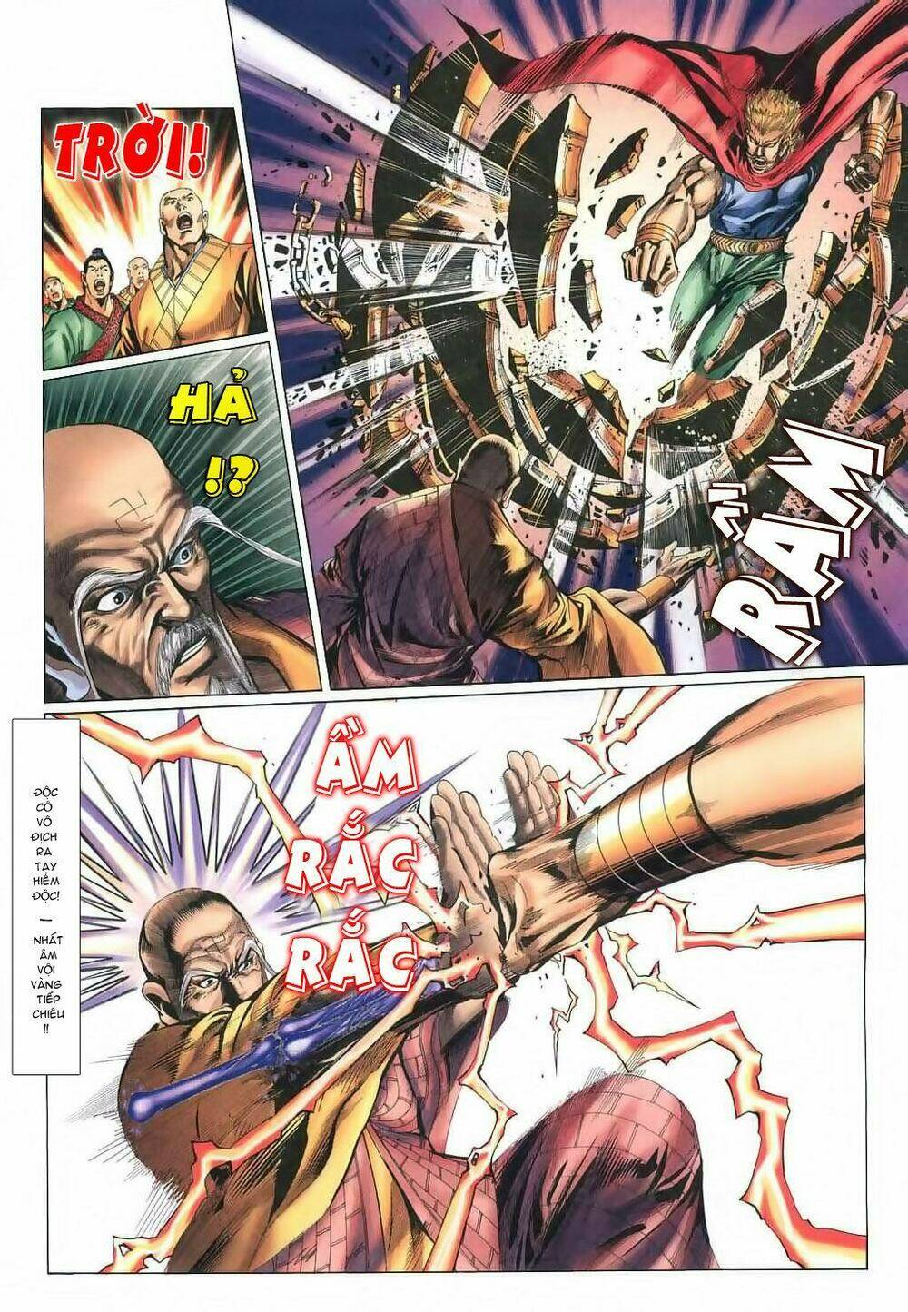 thiên tằm biến chapter 14 13