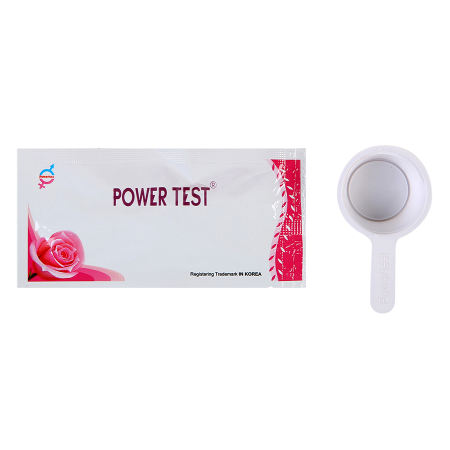 Que Thử Rụng Trứng Powertest