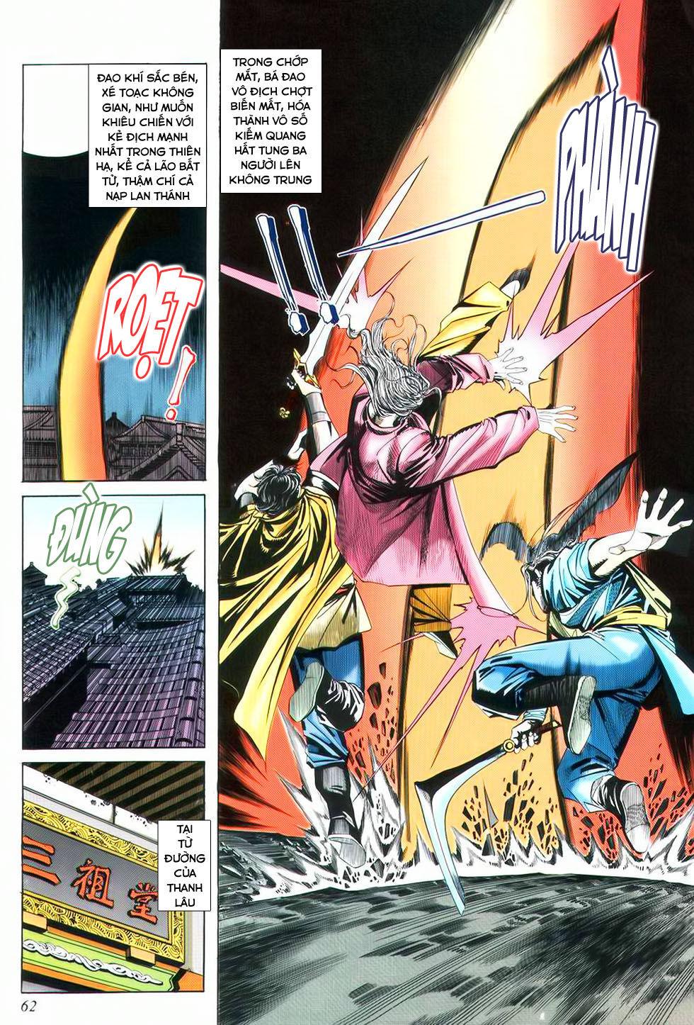 bá đao chapter 29 31
