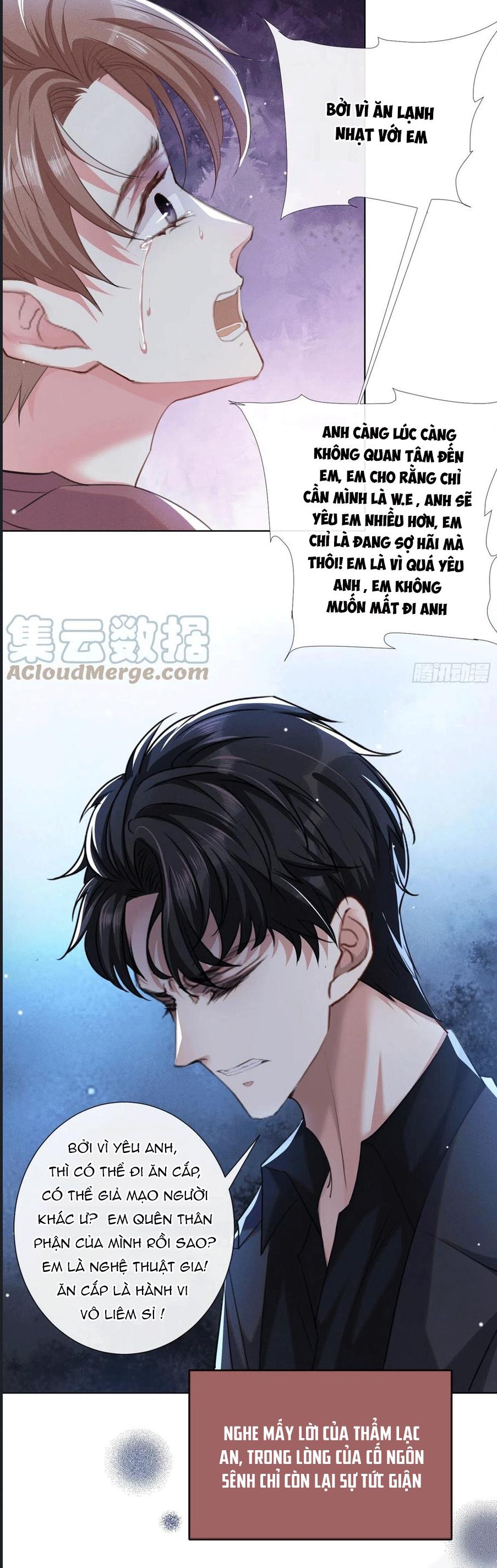 ANH ẤY NÓI TÔI LÀ HẮC LIÊN HOA chapter 97