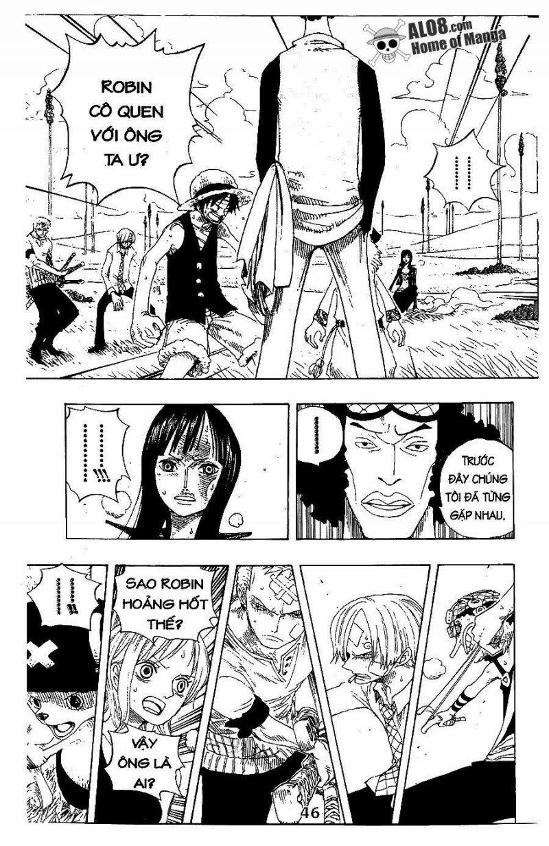 đảo hải tặc - one piece chapter 319 2