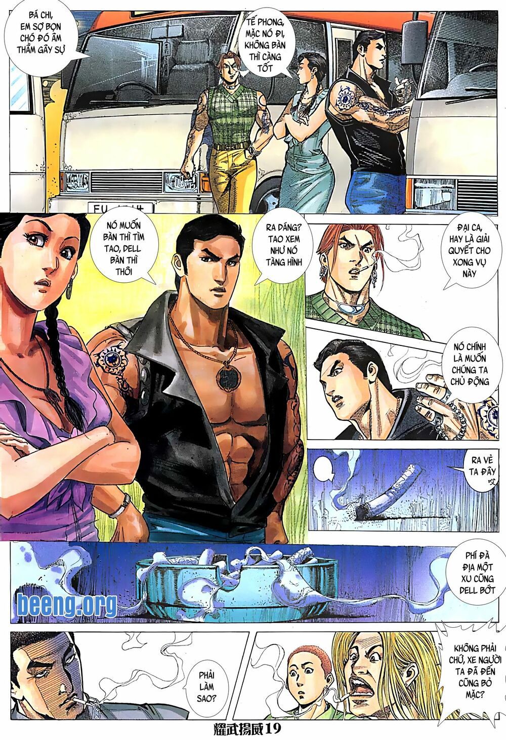 diệu võ dương oai chapter 95 4